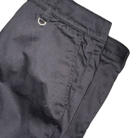 Intro. Love The Fit Womens Bermuda Style Shorts-Black-6-GUC - Picture 8 of 8